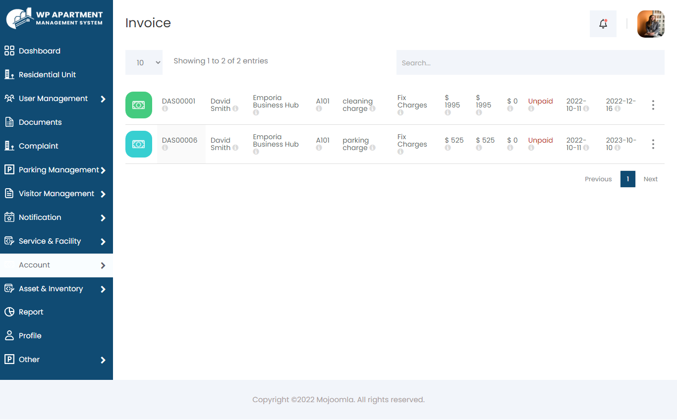 invoice_list