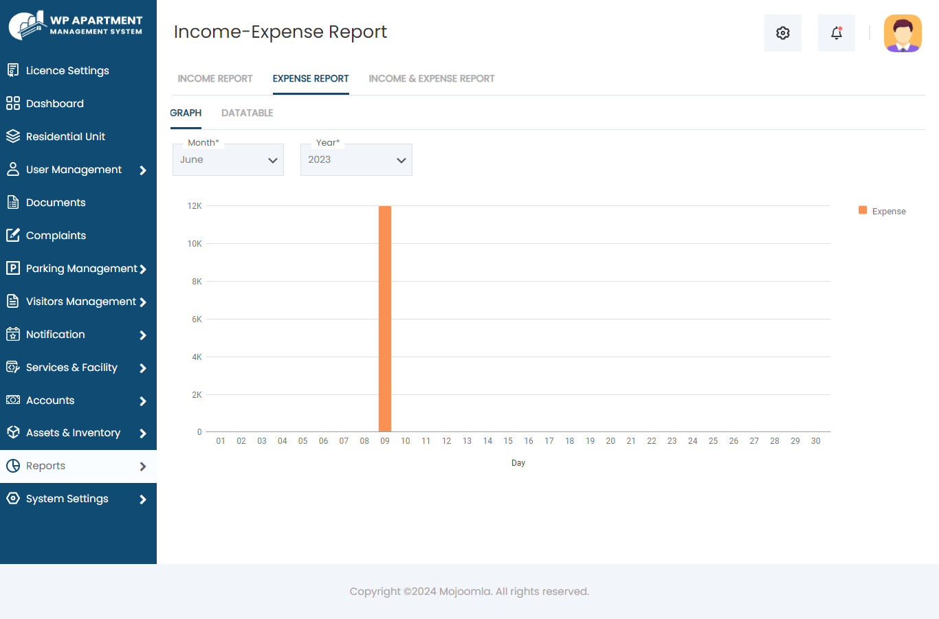 report_expense_graph